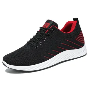 Lente Nieuwe Ademende Heren Casual Schoenen Lichtgewicht Hardloopschoenen Sport Heren Schoenen Sneakers