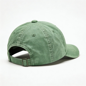 Gorra de Papá Ajustable de Algodón Lavado Desgastado Estilo Vintage al por Mayor - Product Image 4