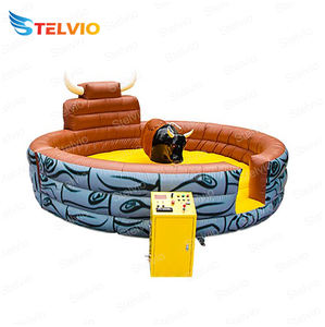 <span class=keywords><strong>Toro</strong></span> mecánico inflable para montar, <span class=keywords><strong>Toro</strong></span> mecánico, Juegos, precio más vendido - Product Image 5