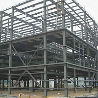 Estructura de Acero Galvanizado Prefabricada, Diseño de Arco para Techo de Tela, para la Construcción de Hangares y Almacenes