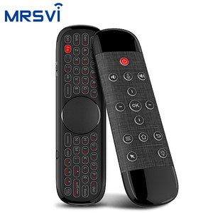 Control Remoto Air Mouse Inalámbrico 2.4G Mini QWERTY con Aprendizaje IR, Antipérdida, Giroscopio de 6 Ejes, Compatible con Android, Windows, Mac, <span class=keywords><strong>Xbox</strong></span>, PS5, Linux, Raspbian - Product Image 1