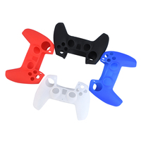 Coque de protection en silicone souple pour PS5, étui de protection pour manettes DualSense