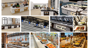 Scaldavivande Dorato in Acciaio Inossidabile da 9L, Set Catering Moderno di Lusso, Scaldavivande Dorato per Buffet - Product Image 4