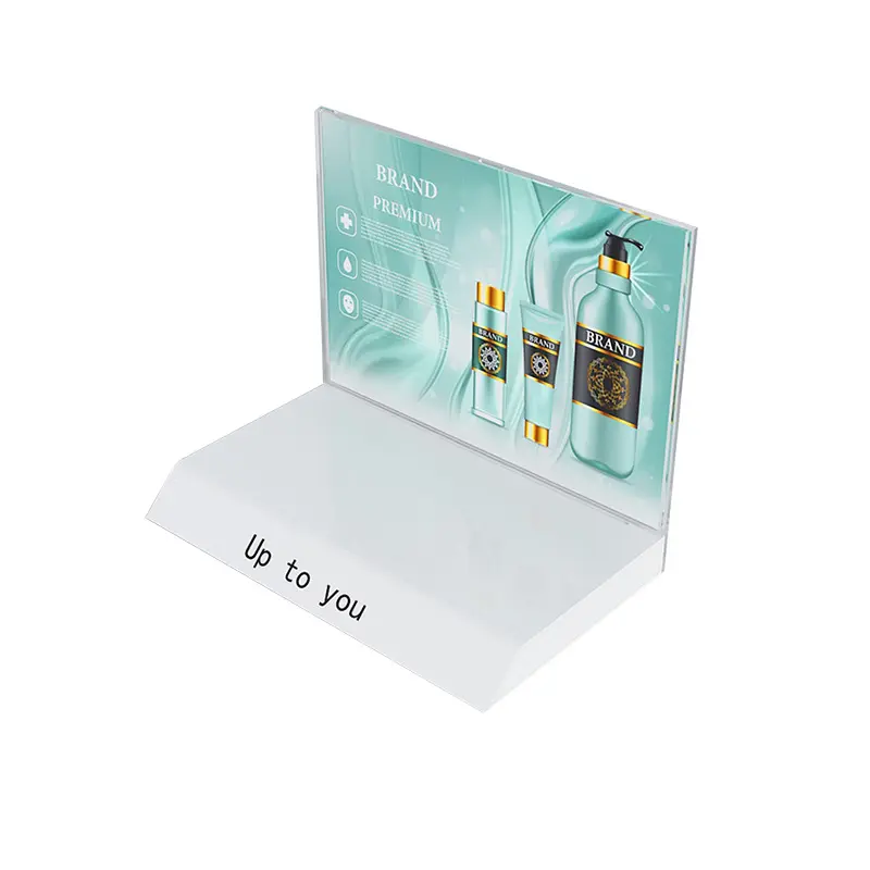 Factory Custom Acrylic Display Stand Tabletop E-atomizer Display Stand Cosmetics Display Stand