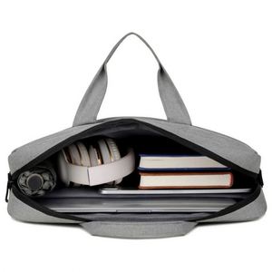 Custom Logo Printing 15-16 Inch Large Capacity Men's Business <b>Briefcase</b> Laptop Shoulder Bag with Elegant Design Corporate Gift - Product Image 4