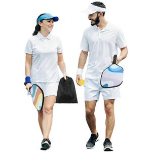 Juego de palas de pickleball con 4 pelotas y toallas, equipo deportivo para exteriores para entretenimiento - Product Image 5