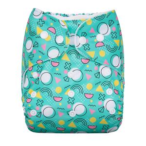 Couches-culottes d'apprentissage lavables et réutilisables à simple fermeture pour bébés de 1 à 3 ans - Product Image 2