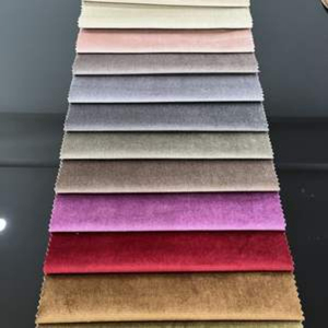 Accessoires de tête de lit en tissu velours respirant multicolore Holland Plain Plush Babyface pour la maison - Product Image 6