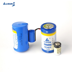 Lixing <b>Batteries</b> <b>D</b> <b>Size</b> 19Ah Lithium <b>Battery</b> ER34615 With Super Capacitor 1550 Pack - Product Image 1