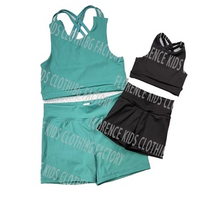Ensemble Polo Garçon DH ODM avec Motif Graphique Original, Chemise à Col Manches Courtes <span class=keywords><strong>en</strong></span> Nylon Respirant et Short de Sport Coordonné – Collection Boutique - Product Image 2