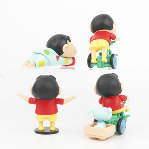 <span class=keywords><strong>Figura</strong></span> de Acción de Anime Japonés Crayon Shin-chan, 4 Productos en Oferta - Product Image 2