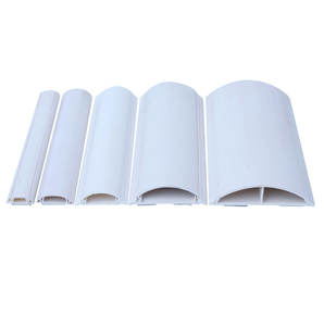 15x10 40x20 50x50 PVC Trunking adesivo in PVC di buona qualità adesivo in PVC ritardante di plastica - Product Image 1