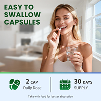 Capsules molles en gros de L-Tyrosine, Sélénium, Zinc, Iode pour la santé thyroïdienne et cognitive, avec Ashwagandha et Acide Alpha-Lipoïque pour adultes
