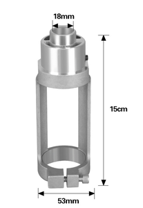 <span class=keywords><strong>HOJI</strong></span>-Perceuse électrique à trous carrés, machine à mortaiser en alliage d'aluminium pour le travail du bois, tenon avec garantie de 3 ans - Product Image 5