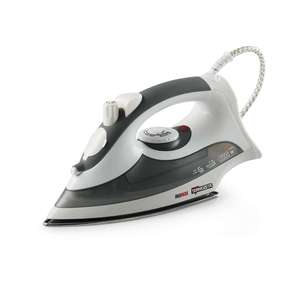 Ferro da Stiro Elettrico Termozeta Inox 2000W con Vapore per Vestiti - Product Image 1