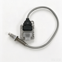 Sensor NOx Sensor Nitrogen Oksida JB3G 5L248 BB SNS740 2406747 12V untuk Ford Ranger 2.0 Bi Turbo Diesel Pickup Sistem Knalpot SCR