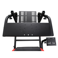 ARTcock Classic Racing Simulator Bracket Juego Base del volante G29T300 Compatible con PC y Monitor