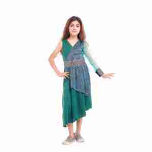 Fabriqué en usine pas cher carnaval <span class=keywords><strong>mythologie</strong></span> <span class=keywords><strong>grecque</strong></span> méduse filles Cosplay robe Costume pour enfants - Product Image 5