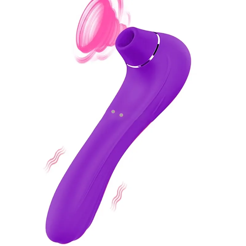 7 In Sexual 10 frequ Clit Clitoris Stimulator Nipple Sucking Vibrator G Spot Pussy Double Heads Usage Vagina for Women Sex Toy