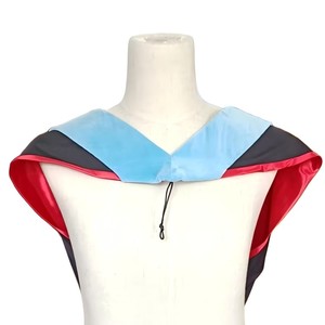 Thạc sĩ độ Deluxe học thuật tốt nghiệp mui xe bầu trời xanh/đỏ/hải quân kết hợp màu sắc khác nhau availabble - Product Image 6