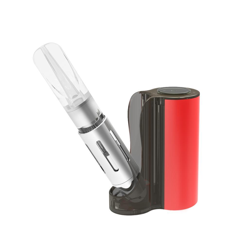 Лучший e-pipe vape мод КБР масляный картридж складной и вращающийся vapmod e pipe vape мод 710 Экспресс-комплект 900 мАч