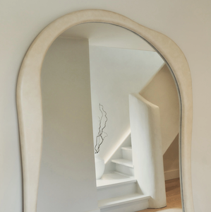 <span class=keywords><strong>Specchio</strong></span> <span class=keywords><strong>da</strong></span> terra grande ed elegante per arredamento casa, con cornice estetica, in legno, irregolare, a figura intera, per <span class=keywords><strong>soggiorno</strong></span> - Vendita all'ingrosso - Product Image 3