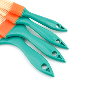 Factory Sale Popular With Plastic Handle Painting <b>Brushes</b> 458101/458102/458103/458104 458101/458102/4581 - Product Image 3