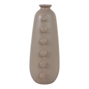 Vaso Decorativo in Ceramica con Dettagli Laterali, Formato Piccolo per Arredamento Casa, Ufficio, Soggiorno e Camera da Letto - Product Image 3