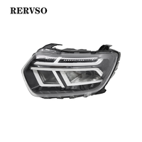 Vente flash pour Renault/Dacia Duster 2022, phare chromé côté gauche, OEM L 260602287R R 260101613R XF733-010LHD