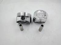 New AUFERAY for Odyssey Accord CP2 RB3 CU2 OE 13010-R40-A00 13010-R40-A10 K24Z2/K24Z5 87mm (0.00/0.25/0.50) Engine Piston Kit