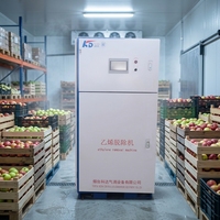 Máquina Eliminadora de Etileno para Frescura Duradera con 1 Año de Garantía, 380V, para Frutas y Verduras, Almacenamiento en CA