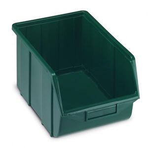 TERRY - 1000464 Organizador de piezas pequeñas apilable de plástico 22x35,5x16,7 - EAN 8005646904646 ALMACENAMIENTOS DE PIEZAS PEQUEÑAS - Product Image 1