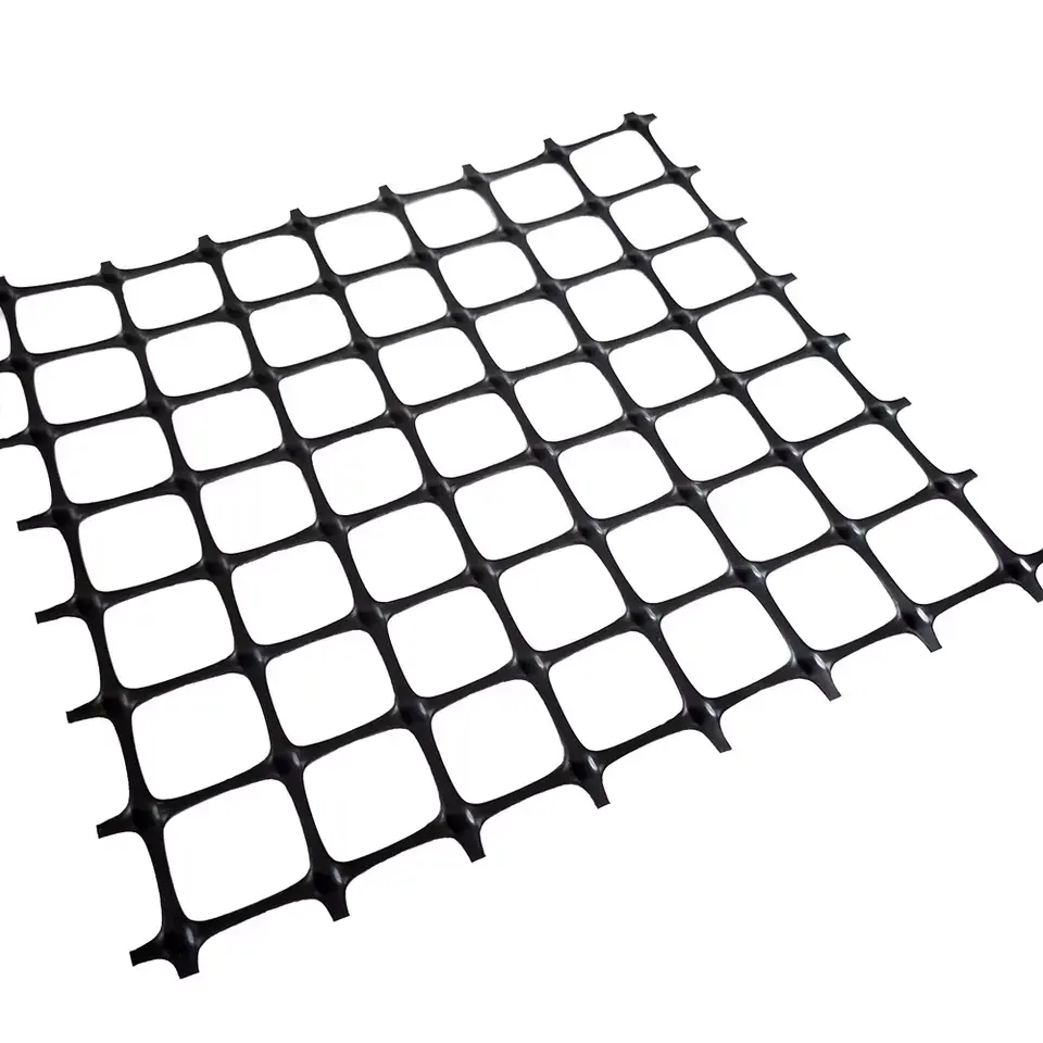 شبكة أجزاء الأرضية من الألياف الزجاجية 25Kn 400Kn لجمجم الفحم شبكة أجزاء الأرضية من الألياف الزجاجية ثنائية المحاور لتقوية الترسيب الأرضي