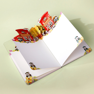 Cuaderno de <span class=keywords><strong>Arquitectura</strong></span> 3D en Miniatura, Escultura de Papel, Diario Pop-up para Coleccionistas de Recuerdos - Product Image 3