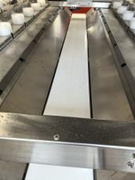Multifunctionele commerciële mango-, taro- en cantaloupe-schiller / zware fruitverwerkingsapparatuur met verstelbare messen