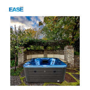 อ่างสปากลางแจ้งอะคริลิคแบบตั้งอิสระสำหรับอ่างสปา7คนอ่างสำหรับนวดอ่างจากุซซี่ - Product Image 2