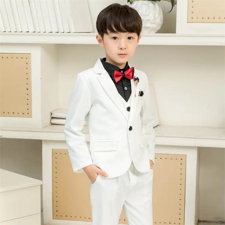 CNX49 Boys Clothing 3PCS Sets Autumn Kids Boy Clothes Suit Long Sleeve Children Gentleman Boy Outfits Set