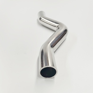 Vệ sinh 304/316L Ống thép không gỉ uốn cong, giảm tốc với kết thúc đồng bằng, chéo SS phù hợp nhà cung cấp, cho nước và cung cấp khí đốt - Product Image 4