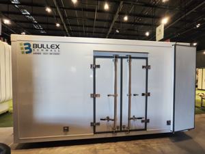 2025 BULLEX poids léger FRP + PU/<span class=keywords><strong>XPS</strong></span> + FRP corps de camion réfrigéré boîte de refroidissement camion frigorifique boîte en aluminium coins de camion - Product Image 3