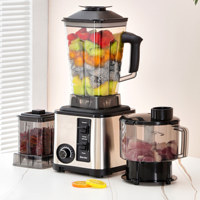 Robot culinaire multifonctionnel commercial 9500W 3L, mixeur, centrifugeuse et robot culinaire 3-en-1 pour smoothies