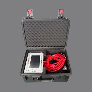 100A Intelligentes Hochspannungs-Schaltanlagen-Widerstandsmessgerät für Schleifenkontakte, Leistungsschalter-<span class=keywords><strong>Tester</strong></span>, 1 Jahr IP65-Schutz, 0,5% - Product Image 5