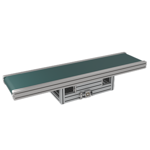 Fabrika özelleştirilmiş yüksek kaliteli alüminyum alaşımlı malzeme Mini bant konveyör talep üzerine özelleştirilebilir - Product Image 5