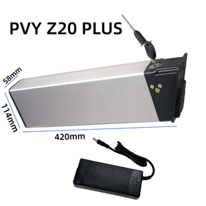 Batería de Iones de Litio Plegable de 36V 48V 10.4Ah 12Ah 13Ah 14Ah 15Ah 17.5Ah para Bicicleta Eléctrica PVY Z20 PLUS <span class=keywords><strong>Libon</strong></span> Z20 Pro - Product Image 4