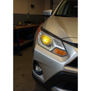 Faro Halógeno Amarillo para Toyota RAV4 2016-2018, Lado Izquierdo, Repuesto, 12V, Nuevo, Compatible con OEM - Product Image 1