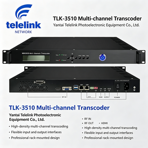 เทเลลิงค์ 100 ช่องสำหรับตัวแปลงสัญญาณ IPTV H.265 สตรีมมิ่งแบบเรียลไทม์ พร้อมซับไตเติล DVB CC และเทเลเท็กซ์ - Product Image 4