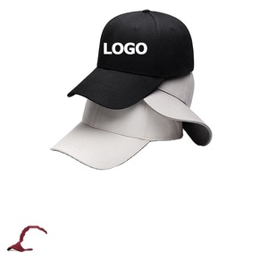 Nouvelle casquette de baseball personnalisée avec logo brodé, modèle basique, colorée, unisexe, pour l'extérieur, 5 panneaux - Product Image 1