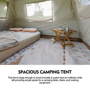 เต็นท์อัตโนมัติ2รุ่นเต็นท์กางเร็ว4-6คนจุได้เยอะสำหรับครอบครัวกลางแจ้งตั้งแคมป์กันแดด - Product Image 6