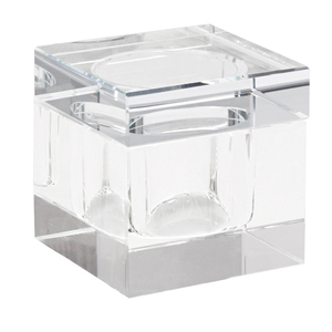 Recipiente de Cristal con Tapa para Líquidos de Uñas, Soporte para Líquido Acrílico para Salón de Manicura - Product Image 4