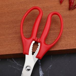 Hot Sale Household Vegetables Scissors Stainless Steel <b>Kitchen</b> Scissor Manufacturers Roast Meat <b>Kitchen</b> Scissors - Product Image 4