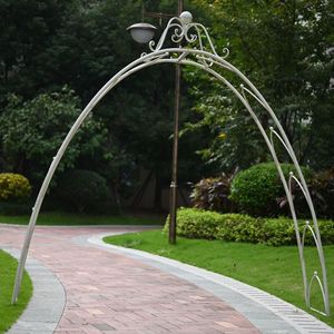 Arco Moderno e Semplice per Piante Grandi, Supporto per Fiori da Esterno, Terrazzo, Giardino, Cortile, per Rose Rampicanti - Product Image 3